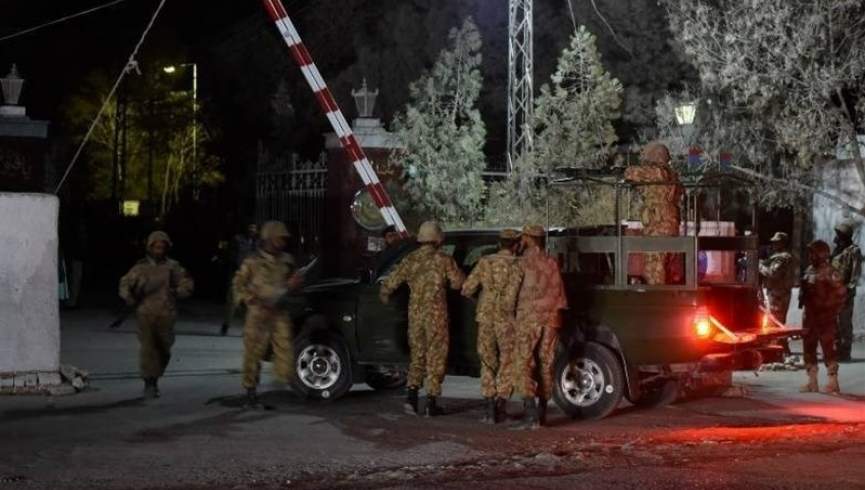 کشته شدن 6 مقام امنیتی در پاکستان