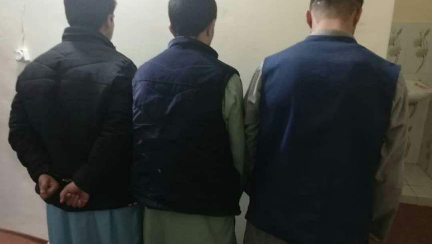 دزدانی با تفنگ پلاستیکی در هرات بازداشت شدند