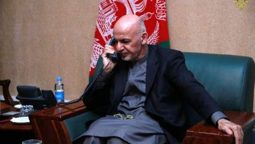 محمداشرف غنی و سلمان بن عبدالعزیز درباره روند صلح افغانستان تلفنی گفتگو کردند