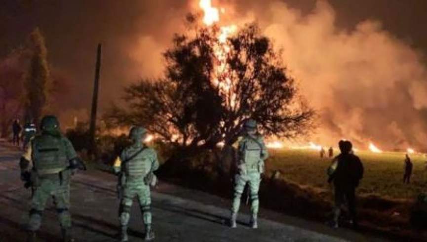 انفجار در خط لوله نفتی مکزیک ده‌ها کشته و زخمی بر جای گذاشت