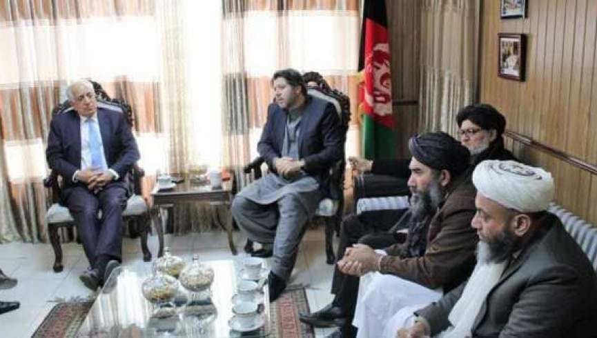 زلمی خلیلزاد با مقام‌های پیشین طالبان در کابل دیدار کرد