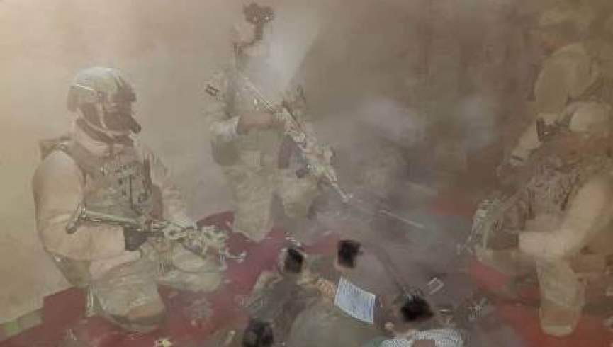 نیروهای ویژه ارتش به قرارگاه یک فرمانده برجسته طالبان در هلمند حمله کردند
