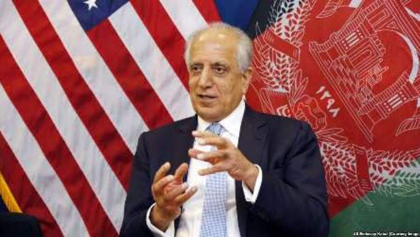 خلیل‌زاد منتقدان گفتگوهای صلح افغانستان را به خویشتن‌داری فرا خواند