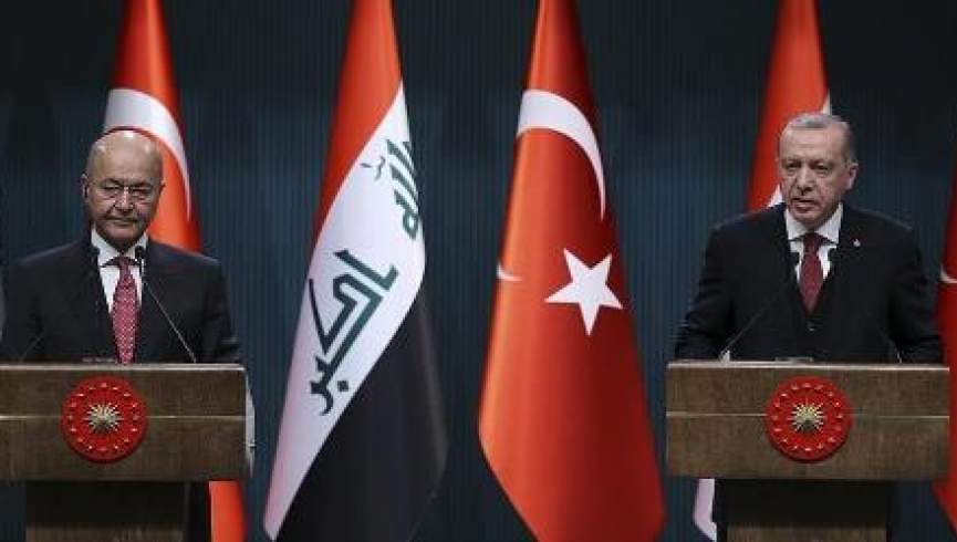 ترکیه برای بازسازی عراق 5 میلیارد دالر سرمایه‌گذاری می‌کند