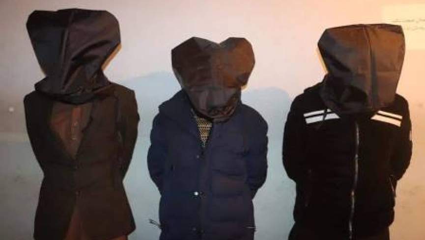 یک گروه اختطافچی حرفوی در کابل بازداشت شد