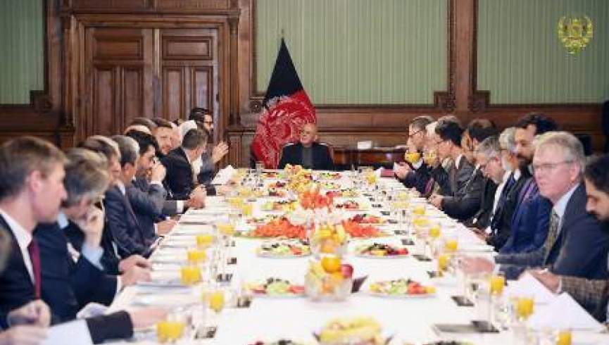 غنی: صلح به رهبری و‌ مالکیت افغان‌ها ممکن خواهد بود