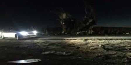 انفجار انتحاری در سیستان و بلوچستان ایران