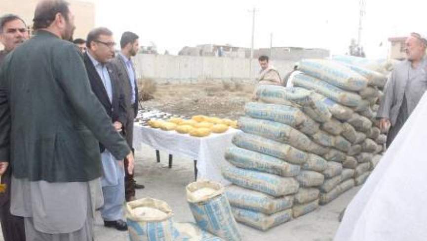 10 هزار کیلوگرام مواد انفجاری که از پاکستان به افغانستان منتقل می‌شد کشف و ضبط شد