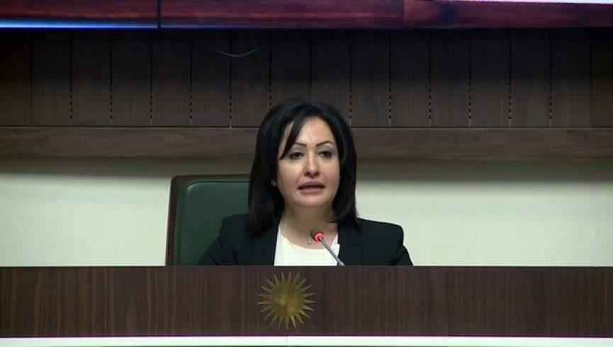 انتخاب زن به عنوان رئیس پارلمان کردستان عراق برای اولین بار