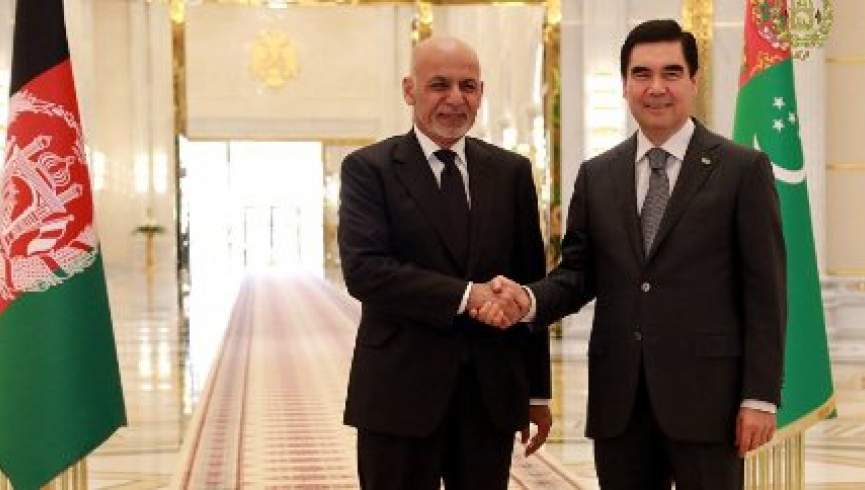 غنی در ترکمنستان؛ توافقنامه مشارکت استراتیژیک امضا می‌شود