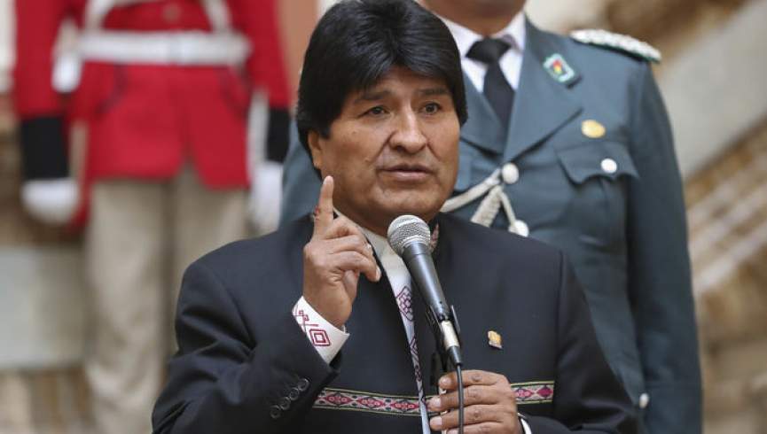 مورالس از احتمال حمله نظامی آمریکا به ونزوئلا خبر داد