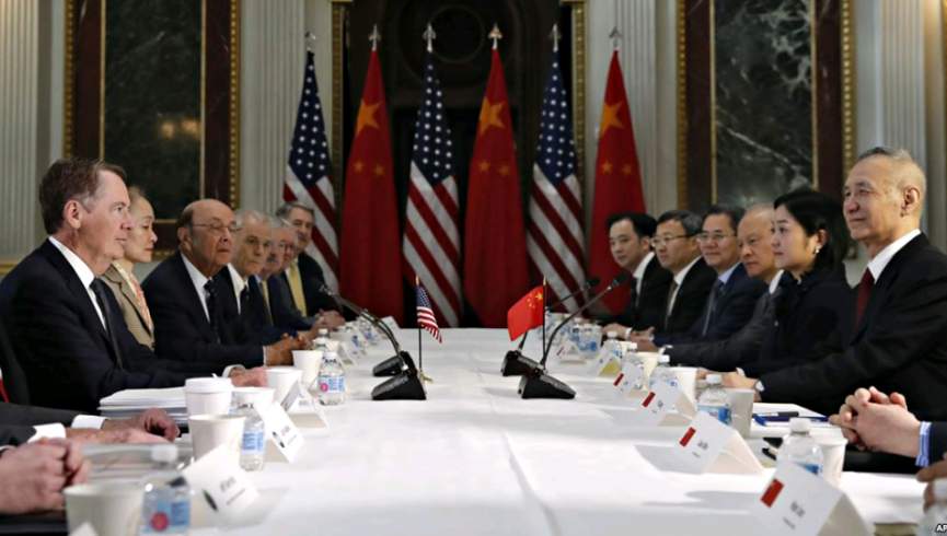 چین او امریکا خپل منځي اړیکې ښې کوي