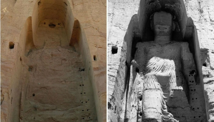 جمهور آثار بودایی به جای مانده در افغانستان تصاویر