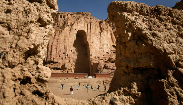 جمهور آثار بودایی به جای مانده در افغانستان تصاویر