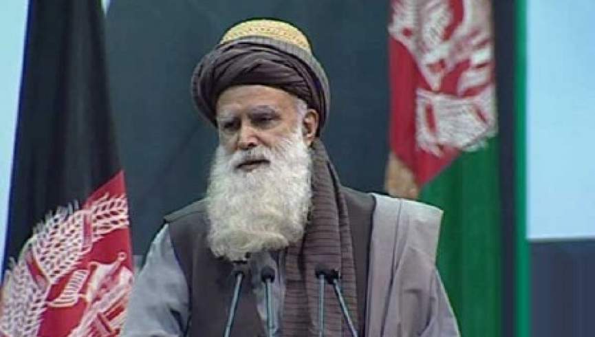 سیاف: در مذاکرات صلح آبروی ملت و دولت حفظ شود/ کسانی‌که مجاهد را تخریب می‌کنند دشمن افغانستان اند