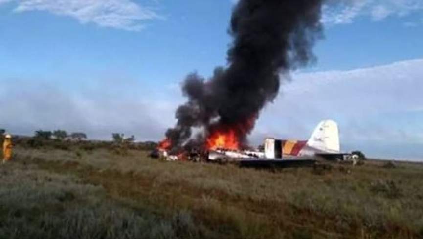 12 نفر در سقوط هواپیمای کلمبیایی کشته شدند