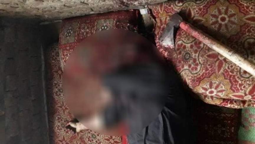 پولیس کابل یک خانم را به ارتکاب قتل شوهرش بازداشت کرد
