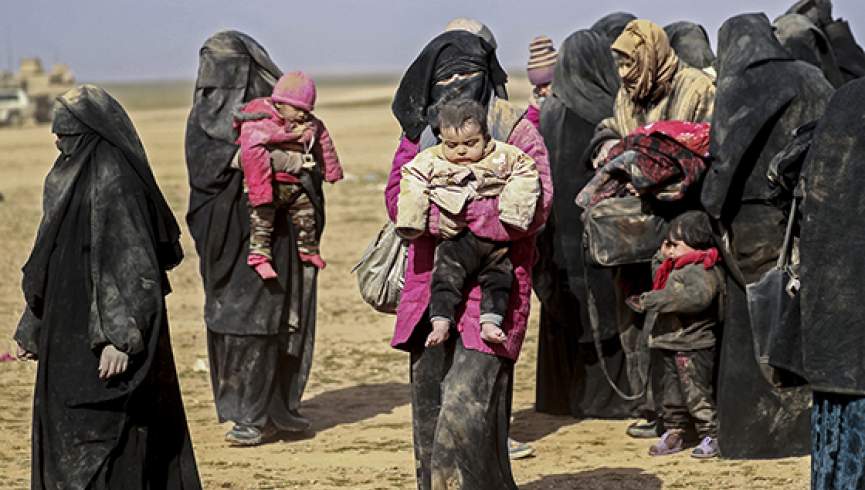درگیری زنان داعش با کردهای سوریه