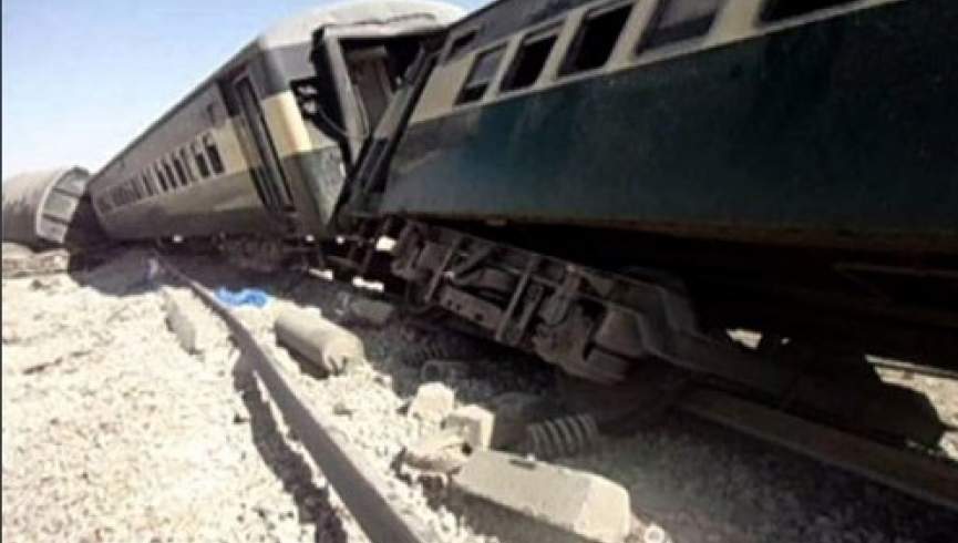 انفجار مهیب قطار در پاکستان