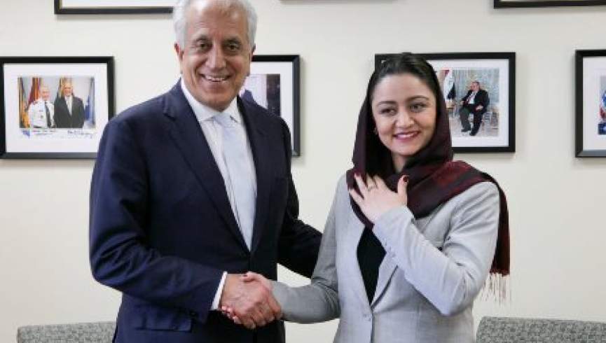 خلیل‌زاد با سفیر افغانستان در واشنگتن در مورد صلح گفتگو کرد