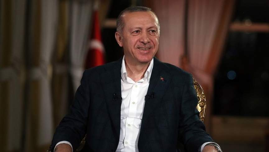 پیام تبریکی اردوغان به مناسبت نوروز