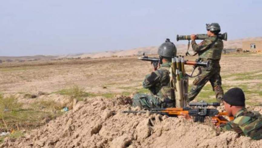 درگیری شدید و خونین نیروهای امنیتی و طالبان مسلح در هلمند