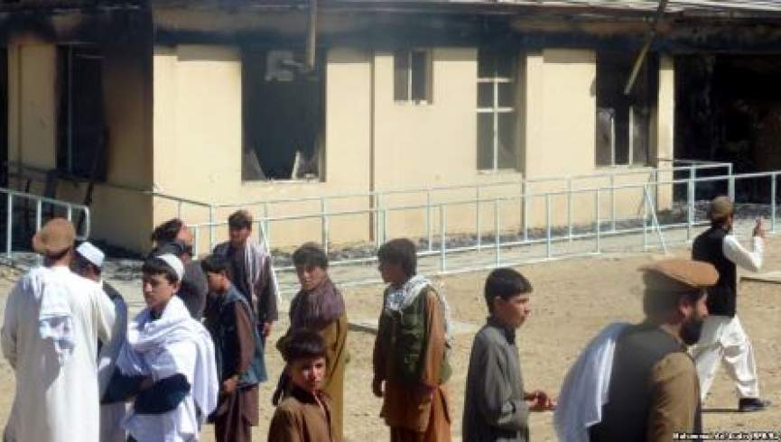 طالبان یک درمانگاه را در پکتیکا آتش زدند