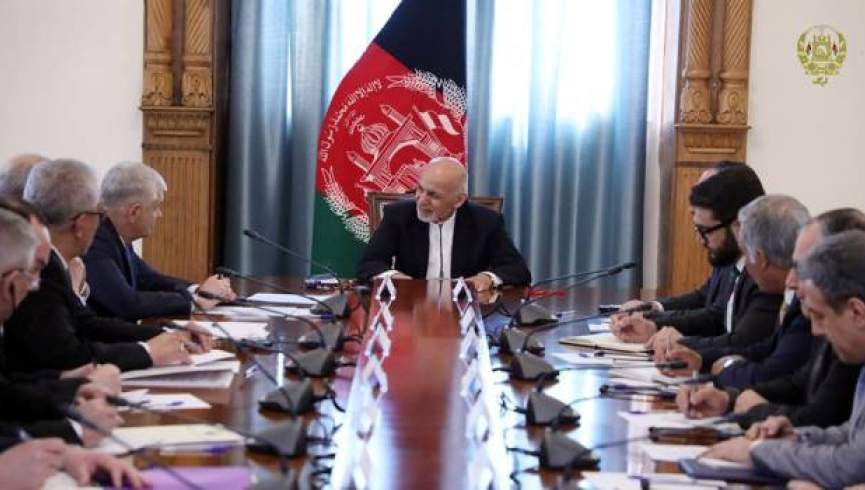 دیدار غنی با هیات ازبکستانی؛ سمرقند آماده میزبانی مذاکرات طالبان با حکومت افغانستان است