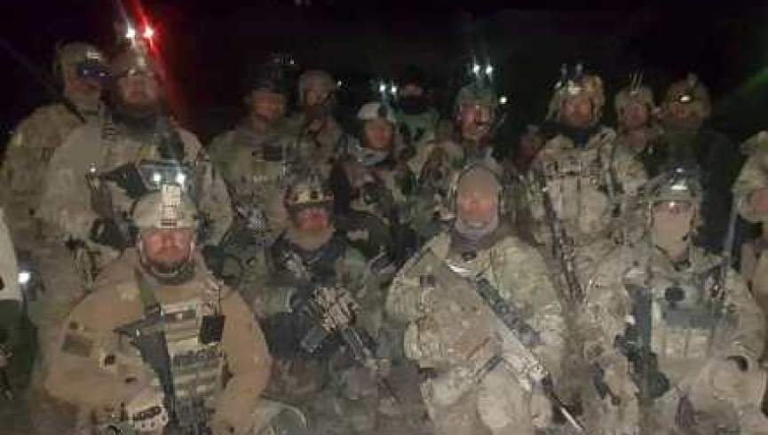 نیروهای ویژه افغان به یک قرارگاه مهم طالبان در فاریاب حمله کردند