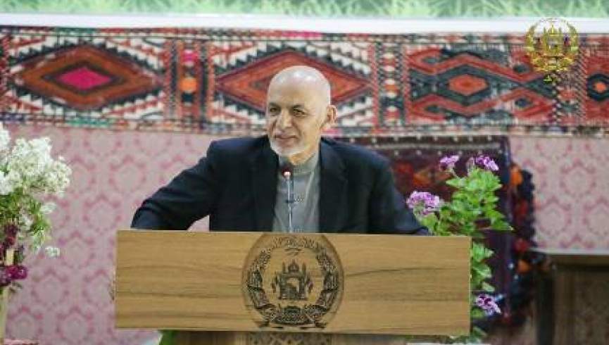 غنی: فاریاب به ولایت درجه یک و مرکز مالداری افغانستان تبدیل می‌شود