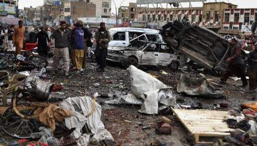 انفجار بمب در کویته پاکستان 8 کشته و ده‌ها زخمی به جا گذاشت