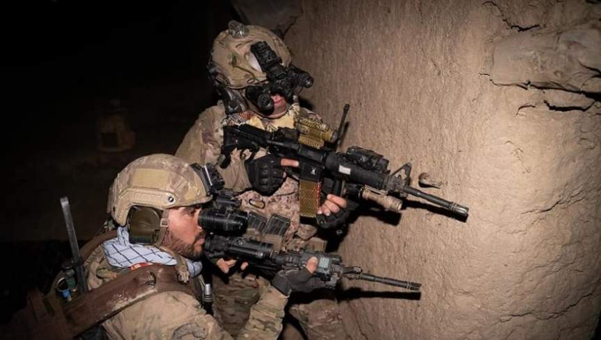 د ځانګړو افغان ځواکونو په عملیاتو کې ۶۱ طالبان وژل شوي