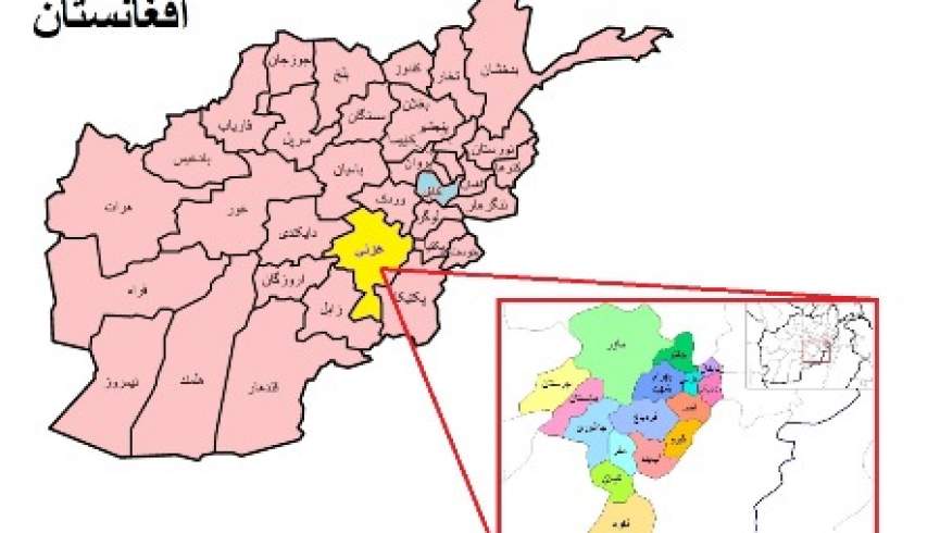 17 طالب مسلح در غزنی کشته و بازداشت شدند