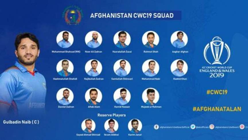 فهرست بازیکنان تیم ملی افغانستان برای جام جهانی کرکت اعلام شد