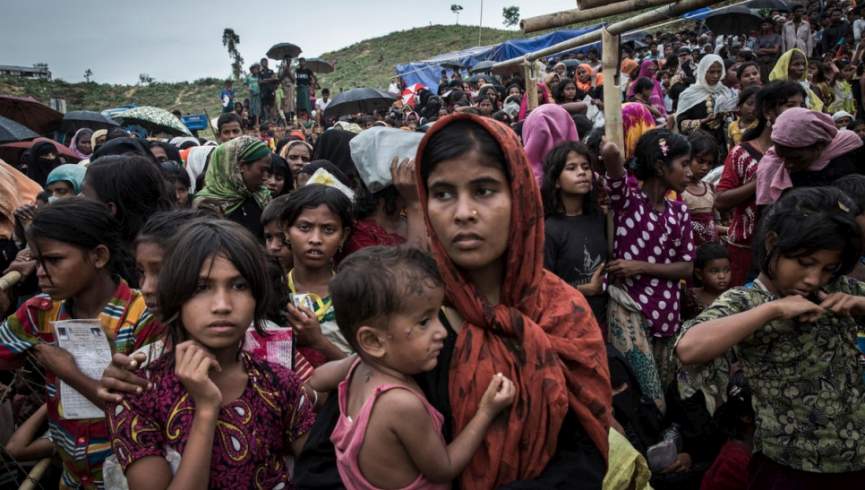 مسلمانان میانمار در شرف مرگ هستند