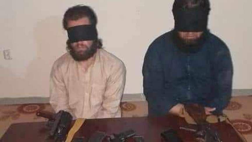 دو ماین‌گذار ماهر طالبان در ننگرهار بازداشت شدند