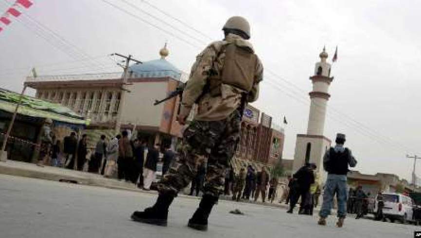 انفجار در داخل یک مسجد در شهر کابل
