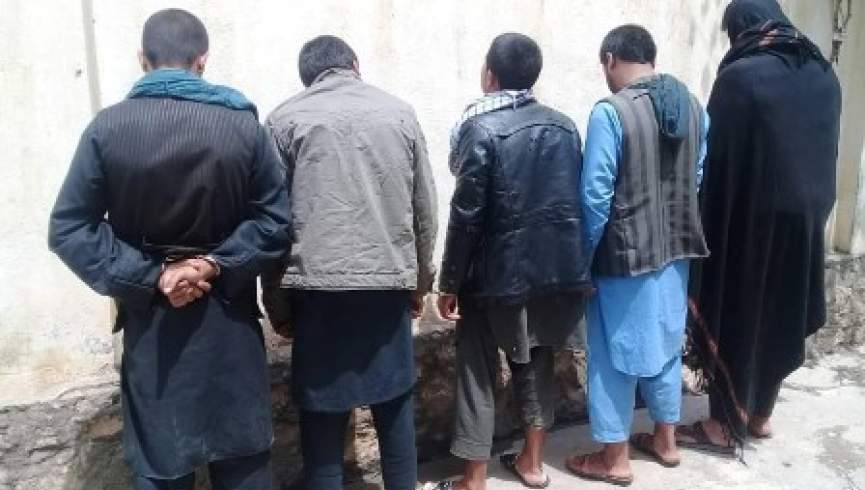 5 نفر به اتهام قتل یک صراف در بغلان بازداشت شدند