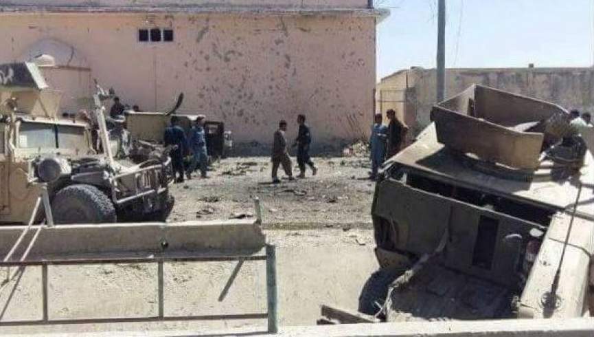 انفجار خونین 10 نیروی ارتش فراه را به کام مرگ برد