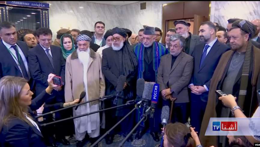 د مسکو دیپلوماتیکه غونډه کې به افغان سیاسیون او طالبان هم سره خبرې وکړي