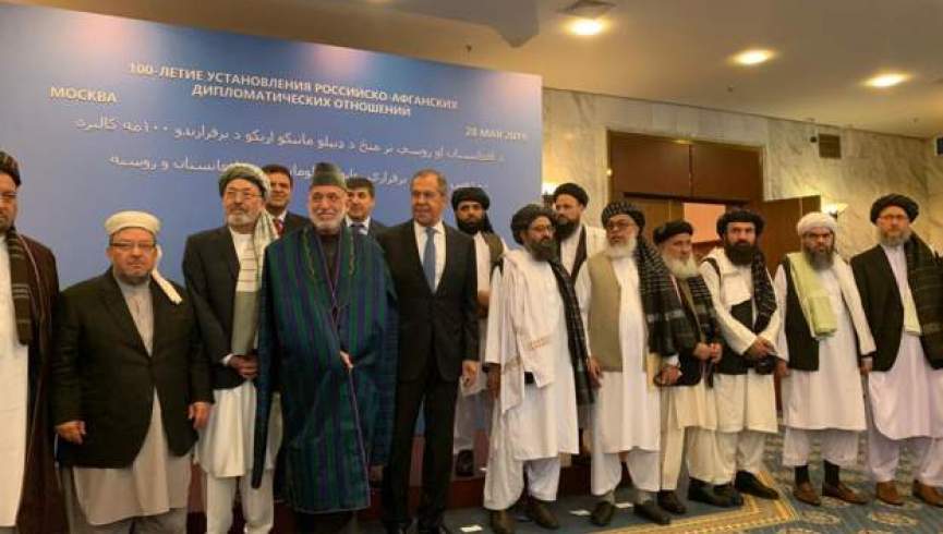حضور ملا برادر در دومین نشست سیاسیون افغانستان و نمایندگان طالبان در مسکو