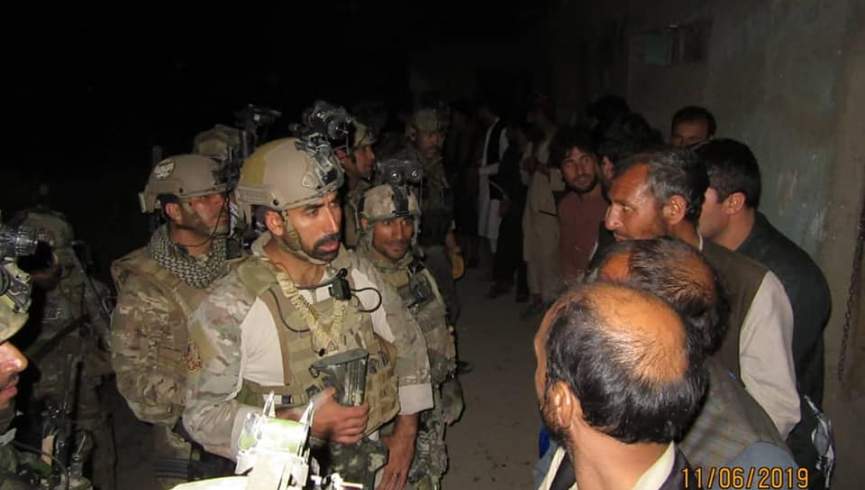 افغان ځواکونو د طالبانو بل زندان مات کړ، ۳۴ بندیان ترې خوشي شوي