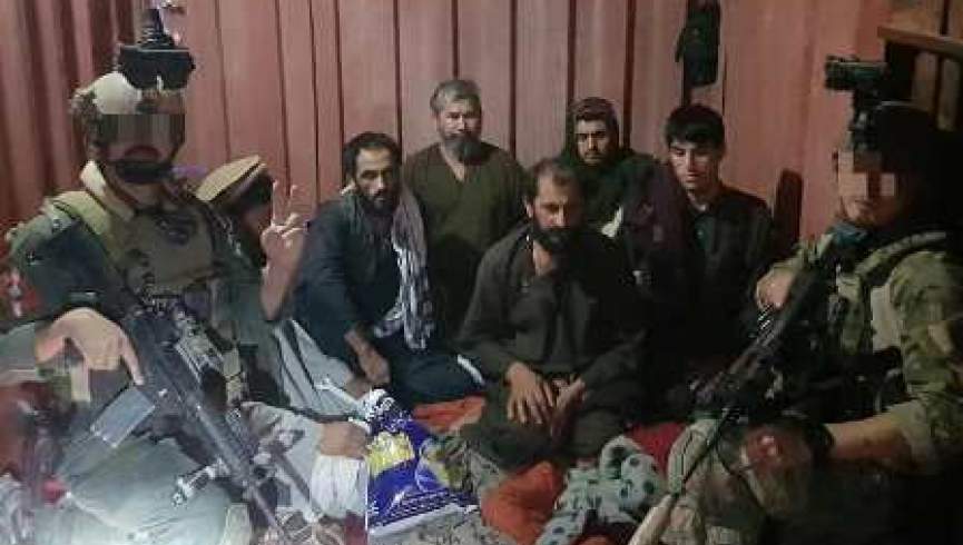 نیروهای ویژه 47 نفر را از زندان طالبان در قندوز و بغلان رها کردند