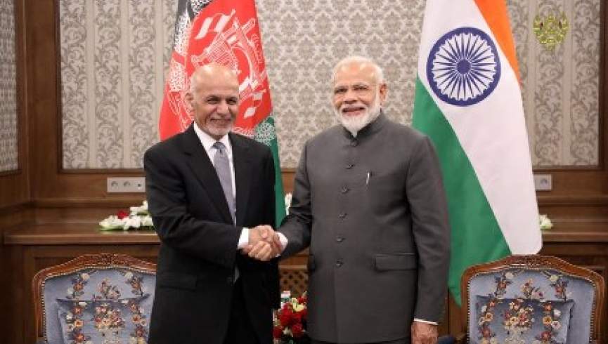غنی با رهبران هند، ازبیکستان و قزاقستان دیدار کرد