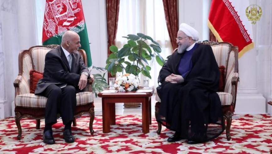 داکتر حسن روحانی: ایران آماده هرگونه کمک به پروسه صلح افغانستان است