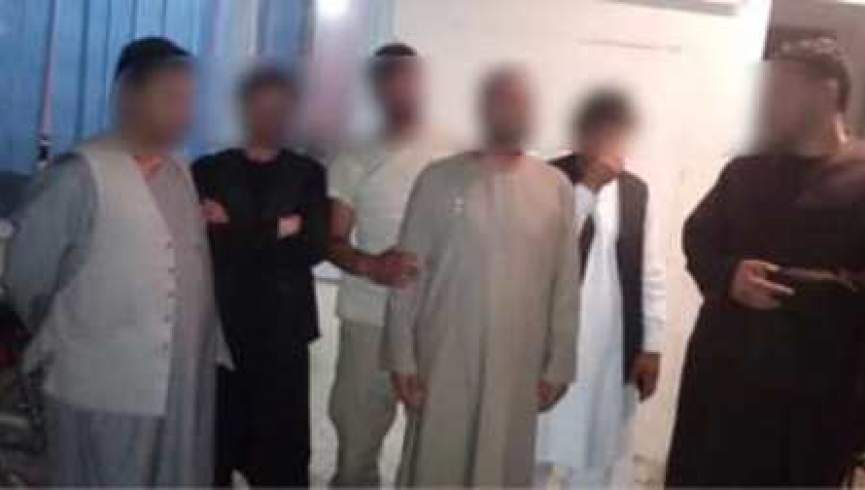 شش نفر به اتهام رهزنی و اخلال نظم عامه در شهر کابل بازداشت شدند