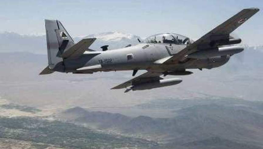 ده‌ها طالب مسلح در حمله هوایی در فاریاب کشته شدند