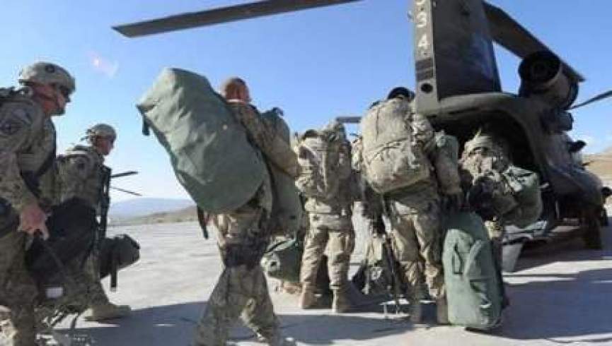 امریکا شمار سربازان خود در افغانستان را کاهش می‌دهد