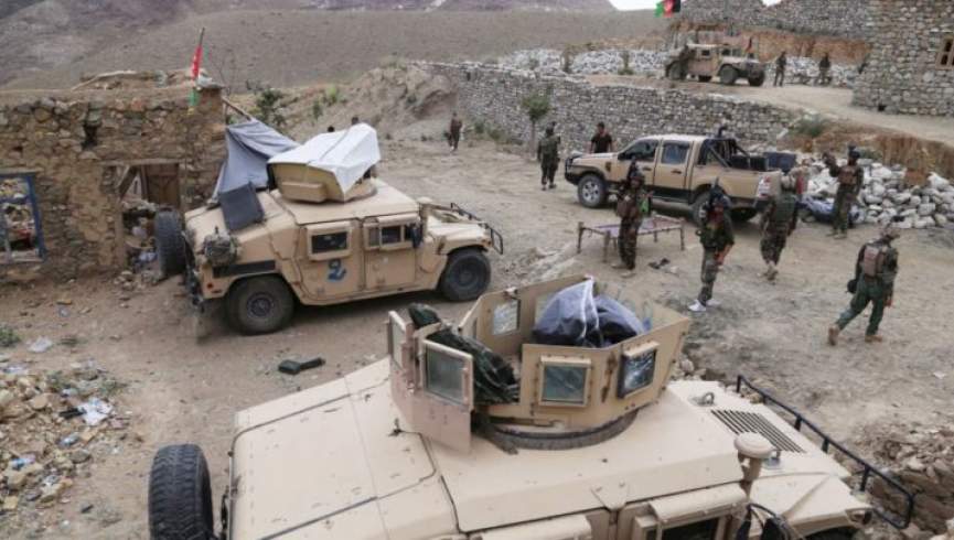 افغان پوځ ننګرهار کې د داعش مرکز نیولی دی