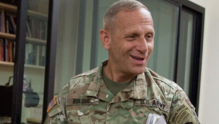 ژنرال دونالدبولدک: امریکا باید هرچه سریعتر افغانستان را ترک کند